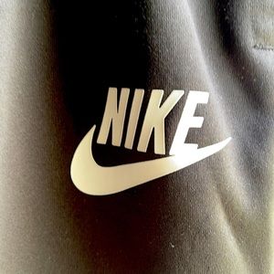 Nike sweats.
